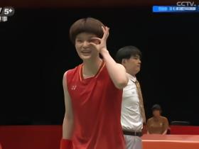 国羽女团3-0战胜泰国，率先晋级亚运会四强