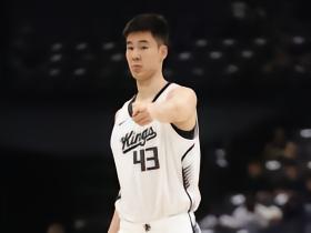 郭昊文被裁？国王更新夏联名单，中国前锋郭昊文不在名单
