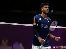 印度3-0击败日本，率先晋级羽毛球男子团体半决赛