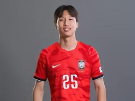 韩媒：严智星、杨贤俊与李期奕入选韩国亚运队超龄球员名单