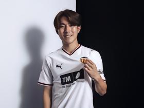 队史第一人，佐藤龙之介成为瓦伦西亚一线队首位日本球员