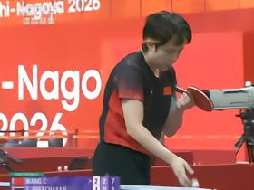 王楚钦独得2分，国乒男团3-1战胜泰国队，晋级亚运会四强