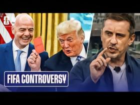 内维尔&赖特&基恩：特朗普干预FIFA令美国队难堪又加压