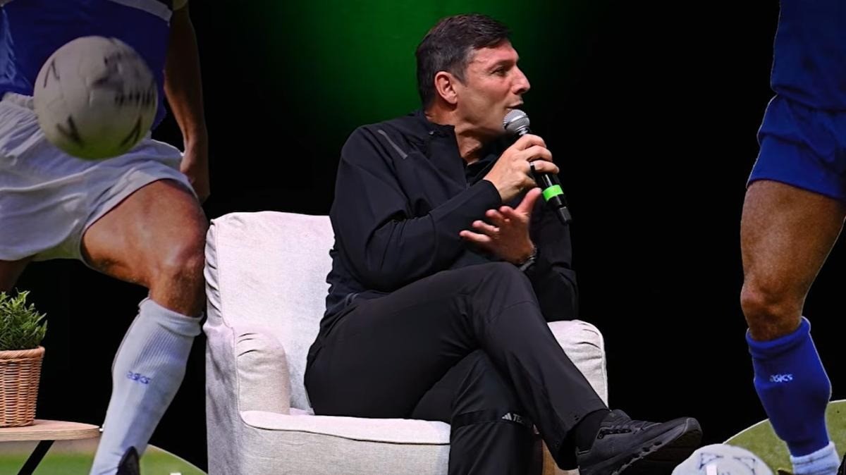 马拉多纳和梅西谁更强？萨内蒂：很难选，两人各占半场