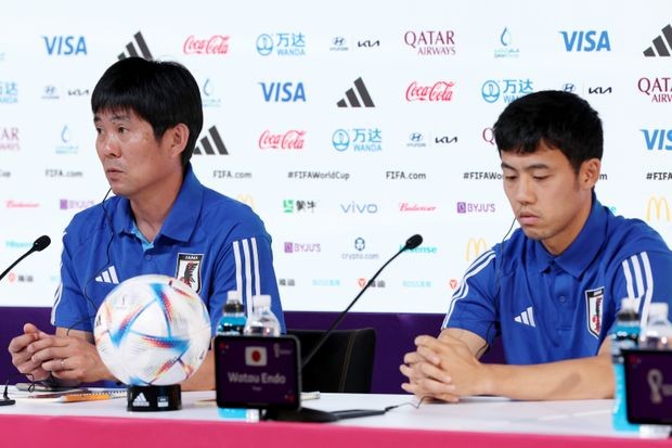 森保一：我想找机会向远藤航道歉，这一切都是为了日本国家队