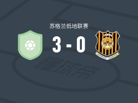 基尔温流浪者队3-0大胜塔尔波特奥钦莱克取苏低联3连胜，C. Monti两球，Ryan Wilson破门