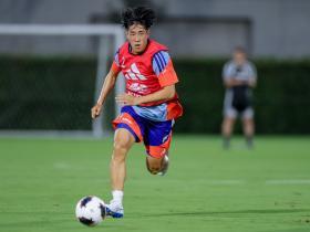 中野就斗：首次入选日本队，心里满是期待