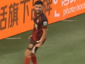 双响+绝杀，陕西联合外援伊兰杜斯特当选中甲第13轮最佳球员
