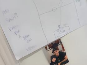 大马丁给自己的儿子留言：爸爸去和梅西踢球了