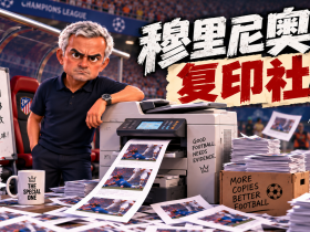 穆里尼奥复印社