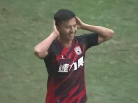 阿卜杜瓦哈普深情告别陕西联合，并祝愿陕西联合早日冲超圆梦