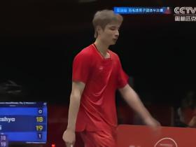 石宇奇2-0击败拉克什亚，国羽男团1-0领先印度