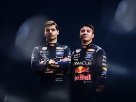 官方：哈贾尔与红牛F1车队续约，红牛2027赛季车手阵容不变