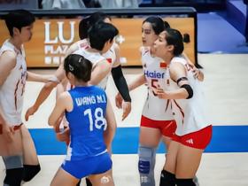 中国女排2-3惜败加拿大，无缘世界女排联赛香港站开门红