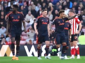 诺丁汉森林5-0狂胜桑德兰，伍德、怀特、热苏斯破门