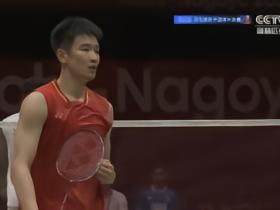 李诗沣2-0阿尤什，国羽男团2-1领先印度