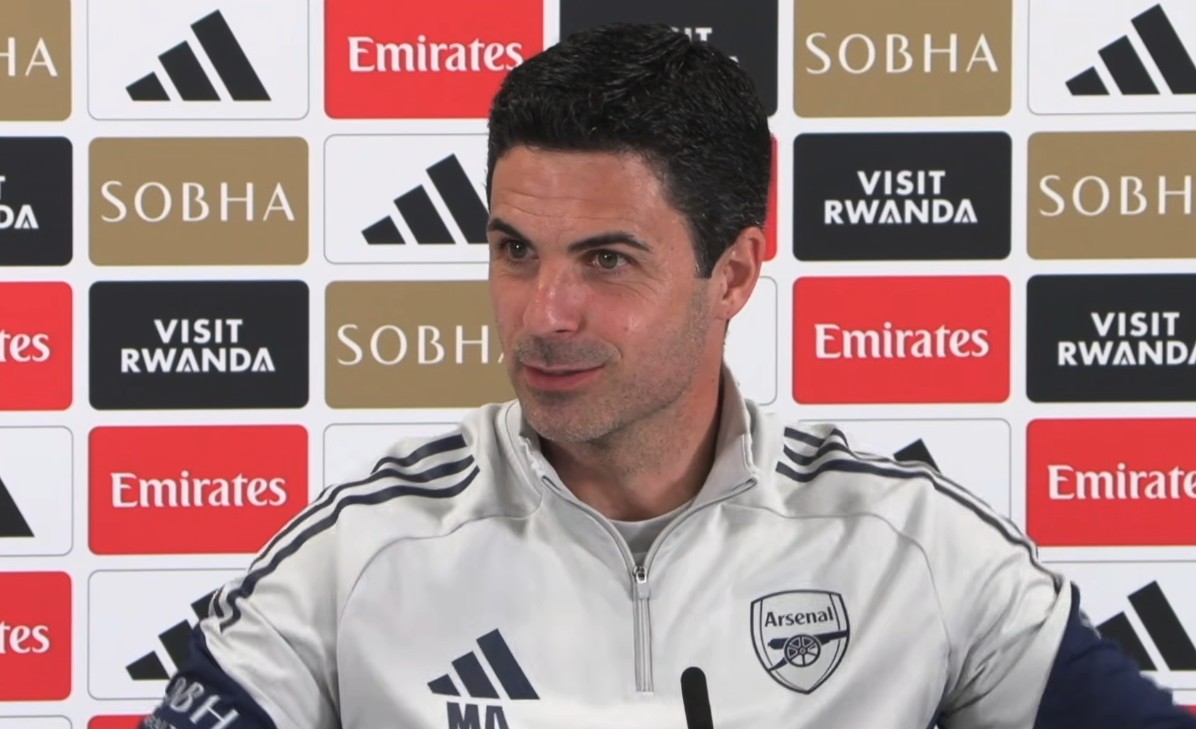 阿尔特塔：这不叫压力，能处在这个位置是一种特权