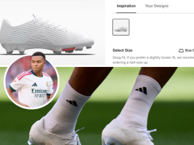 还在靠姆总赚钱？Nike上架姆巴佩比赛同款纯白战靴
