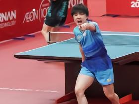 日本3-0击败韩国，率先晋级亚运会乒乓球男团决赛