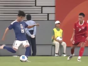 半场战报：日本U23 1-0泰国U23，中岛洋太朗破门