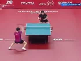 林诗栋3-0击败冯翊新，国乒男团2-0领先中国台北