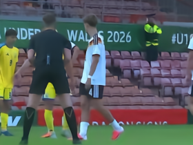 U19德国2-1逆转乌克兰U19晋级决赛，奥涅卡补时绝杀，施坦格建功
