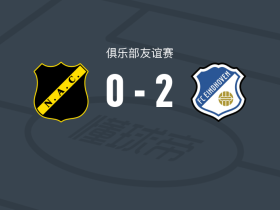 FC埃因霍温2-0布雷达，Thijs Muller破门，Owen Renfrum锦上添花