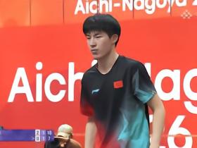 冲击亚运9连冠！国乒男团3-0战胜中国台北，将与日本争冠