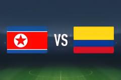 半场战报：朝鲜女足U20 2-0哥伦比亚女足U20，崔林钟、朴玉一破门