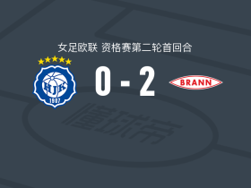 布兰女足2-0赫尔辛基女足，莫妮卡-伊萨克森破门，布伦娜-洛韦拉锁定胜局