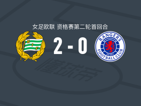 哈马比女足2-0格拉斯哥流浪者女足，瑟吕姆建功，凡妮-彼得松锁定胜局
