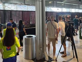 太阳报：挪威队严防偷窥，训练仅开放15分钟