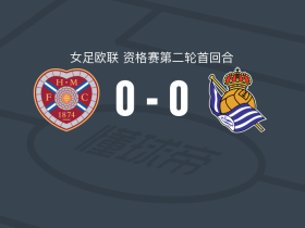 哈茨女足0-0皇家社会女足，两队破门乏术