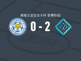 伦敦城雌狮女足2-0莱斯特城女足，妮基塔-帕里斯建功，迪亚尼锁定胜局