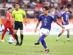日媒：小杉启太首秀破门，日本U21 3-0泰国