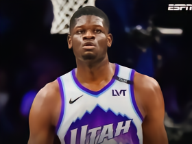不做外贸了，Shams：班巴与爵士签下两年合同，回归NBA