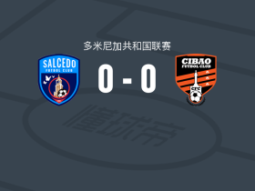 萨尔塞多0-0奇包，双方破门乏术