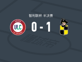 科金博联合1-0拉卡莱拉联合，路易斯-里韦罗斯打进全场唯一进球