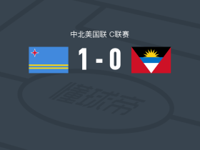 阿鲁巴1-0安提瓜和巴布达，Mishawn Molina一击制胜