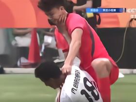 王钰栋：西亚球队就这样，但我们必须踢得比他们更凶一些