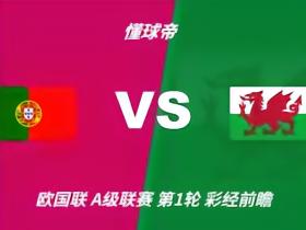 彩经前瞻：葡萄牙vs威尔士；C罗首发，看好主队两球优势取胜