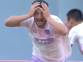 延边龙鼎0-0陕西联合，塞尔马尼禁区内倒地争议，冯伯元染红