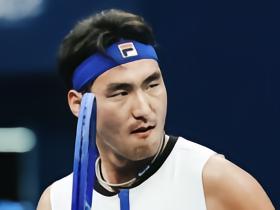 复仇成功，布云朝克特2-0战胜郑瑞晋级ATP250杭州站16强