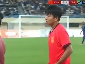 不敌坦桑尼亚，周雨诺：体能被一步步消耗，慢慢踢到力不从心