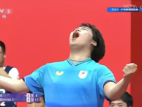 继1966年曼谷亚运会夺冠后，日本男乒时隔60年再夺亚运会冠军