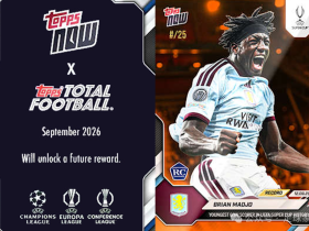 Topps Now x TTF：Topps两卡牌业务联动
