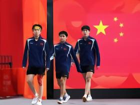国乒男团摘银，32年亚运8连冠纪录就此终结