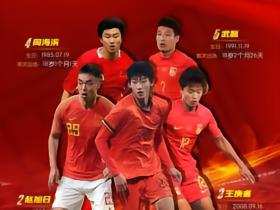 国足战马尔代夫有9名球员完成首秀，布尼亚明、赵松源在列