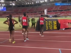 4×400米混合接力：巴林队破亚运纪录夺金，中国队位列第5
