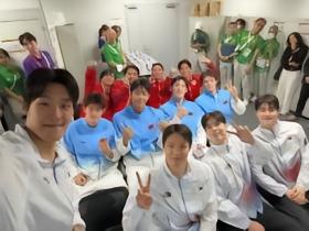 韩国游泳选手：潘展乐会主动过来开玩笑，还叫我“欧巴”逗我